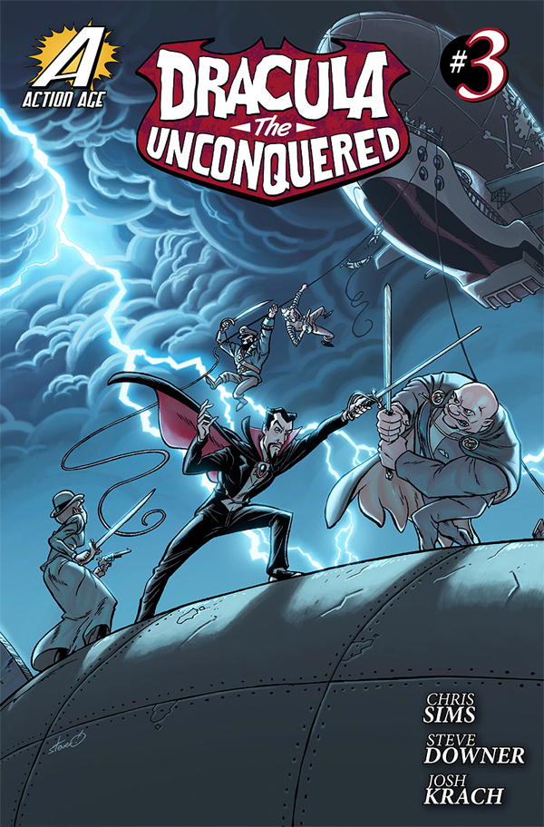 Dracula the Unconquered #3