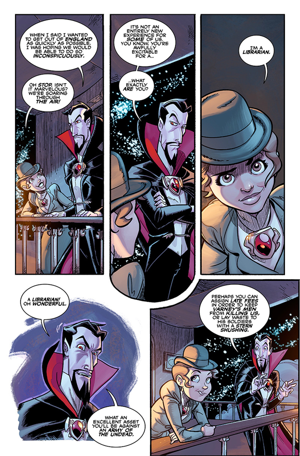 Dracula the Unconquered #3