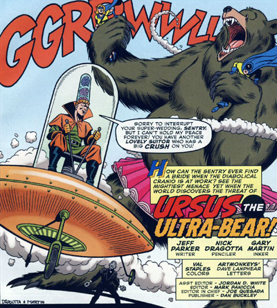 URSUS. THE MOTHERFUCKING. ULTRA. BEAR.