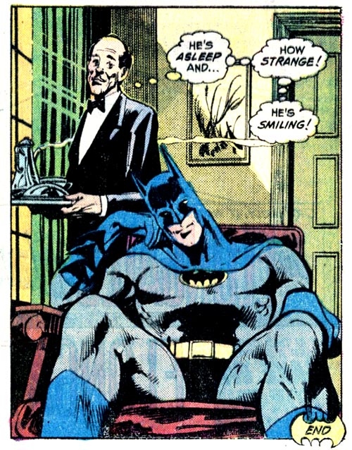 If all he'd done was draw this story, he'd still be more influential than most.