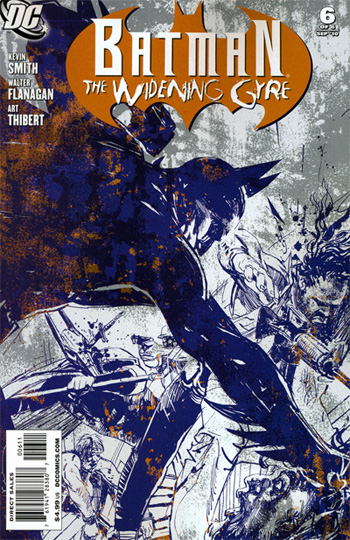 See, it's a great Batman story because he made two and a half good movies ten years ago.