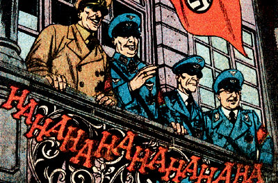 That is one delighted Furher.