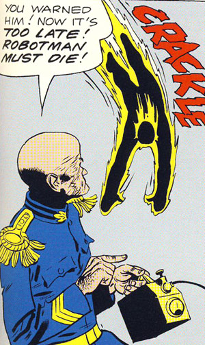 Sgt. Methuselah doesn't take your guff, Trainor!