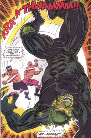 After all, it's STILL Marvel Comics we're talkin' about.