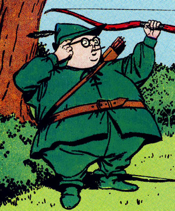 'Going as Oliver Queen. Hoping to find girl in fishnets.'