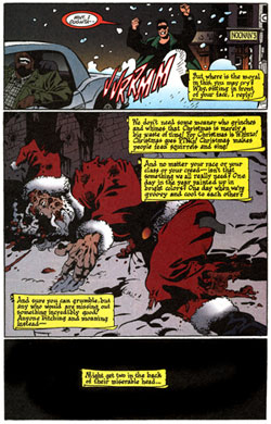 Not even Supergirl was THIS extreme!