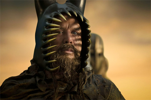 THE FEARSOME WARRIOR HYPERION AND HIS HILARIOUS BUNNY HELMET.