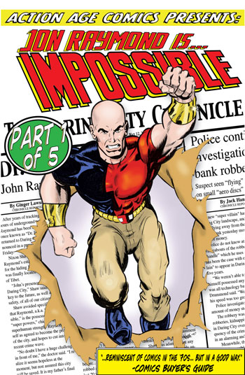 Daring City's about to find out just how possible the Impossible can be!