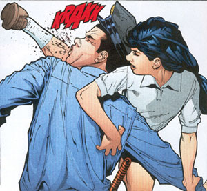 Bedard and Siquiera, BLACK CANARY #2