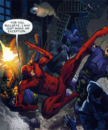 Diggle and Tan, DARK REIGN: THE LIST: DAREDEVIL