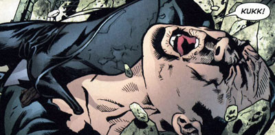 Morrison and Jones, FINAL CRISIS #6.