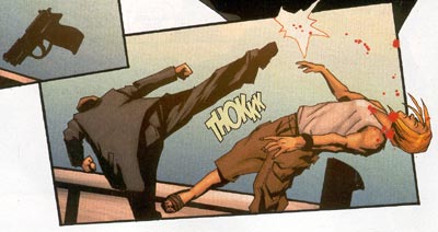 Diggle and Jock, GREEN ARROW: YEAR ONE #1