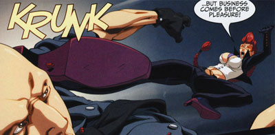 Sui-Chong and Ng, STREET FIGHTER IV #1.