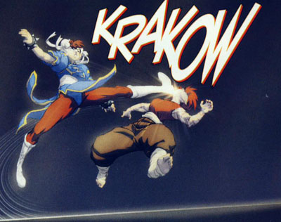 Siu-Chong and Cruz, STREET FIGHTER II TURBO #4.