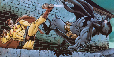 Simone and Scott, SECRET SIX #2