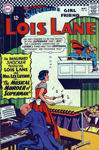 Look! It Moves! by Adi Tantimedh #85: Superman is a Dick and Lois Lane is a Shrew!