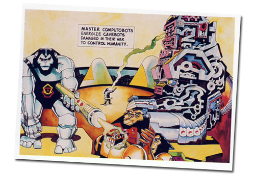 Jack Kirby Unpublished Archives Trading Card Box 1994 