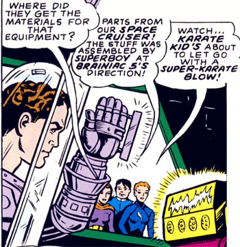 Don't forget safety! When creating a nuclear blast, always stand BEHIND A PLASTIC SHIELD.
