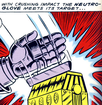 A kick, of course, would create fission.