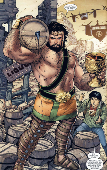 Uh, Herc, you're not gonna get so drunk you kill your wife and kids again, are you? 'Cause I got a security deposit to think about here, man.