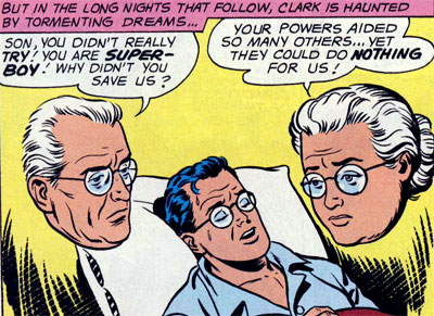 They could do NOTHING for us! Except, you know, take us back in time and all that other stuff. They did that. I GUESS.