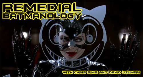 The entire cat motif of the department store was created for this one shot. Quality filmmaking.