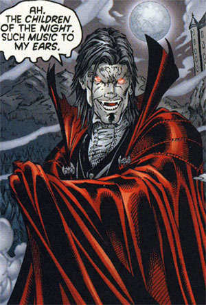In this instance, 'Children of the Night' means SLAYER.