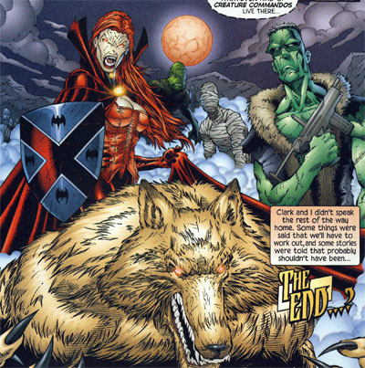 I'm going to go ahead and remove that question mark from 'The End' there for you, DC.