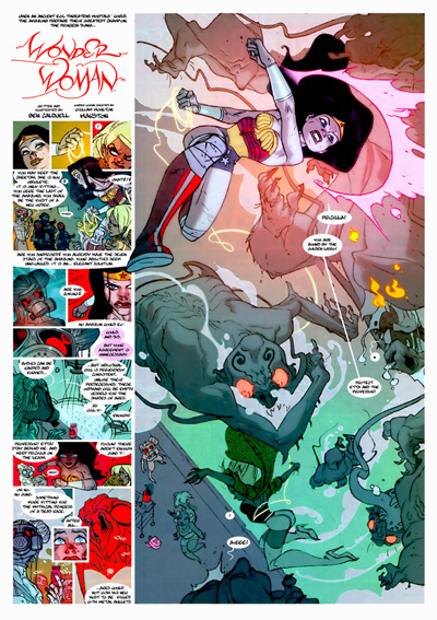 This would make a dandy animated film.