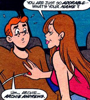 Tell me, AWESOME-O... are you a... pleasure model?