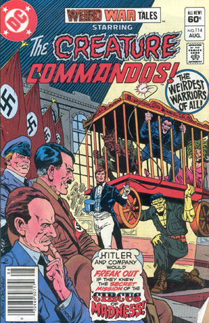 And just think: Goebbels wanted a magician for his birthday.
