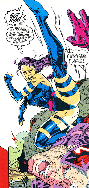 Must use the focused totality of my jaundice!